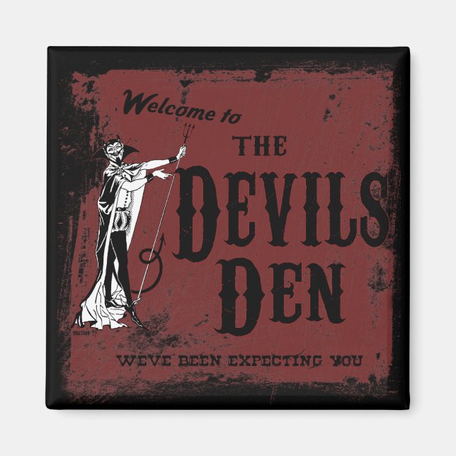 Devil's Den Magnet (Front)