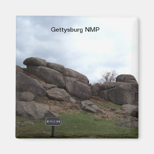 DEVIL'S DEN MAGNET