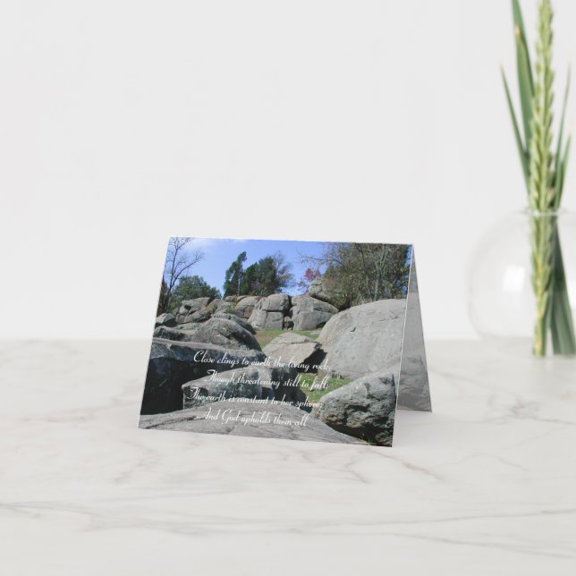 Devil's Den - Note Card #2 (Front)