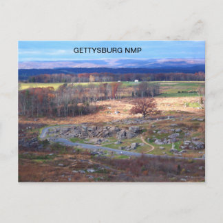 DEVIL'S DEN POSTCARD