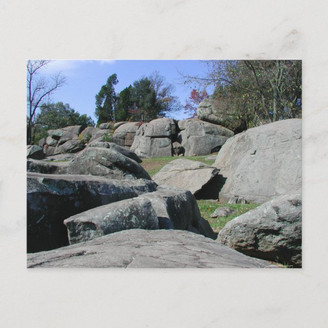 Devil's Den - Postcard #1 (Front)