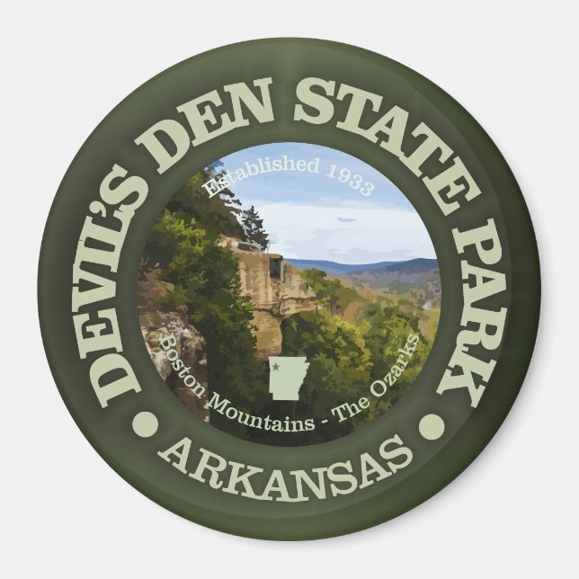 Devil's Den SP Magnet (Front)