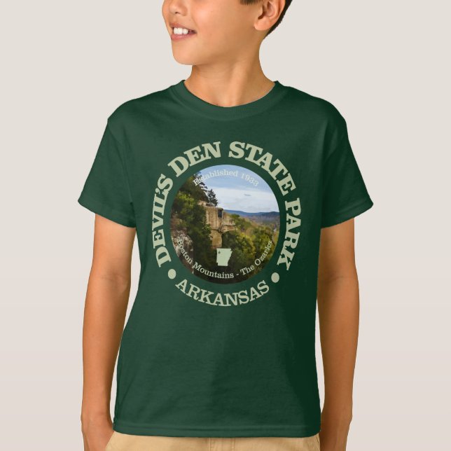 Devil's Den SP T-Shirt (Front)