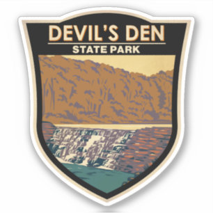 Devils Den State Park Arkansas