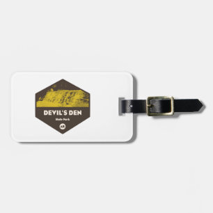 Devil's Den State Park Arkansas Luggage Tag