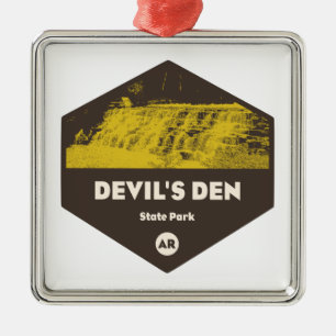 Devil's Den State Park Arkansas Metal Ornament