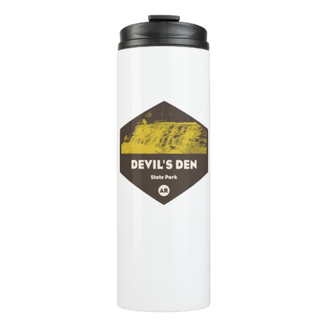 Devil's Den State Park Arkansas Thermal Tumbler (Front)