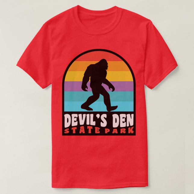 Devils Den State Park Ozark National Forest T-Shirt (Design Front)