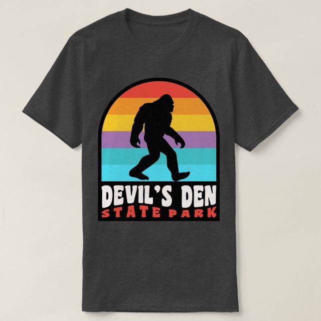 Devils Den State Park Ozark National Forest TShirt (Design Front)