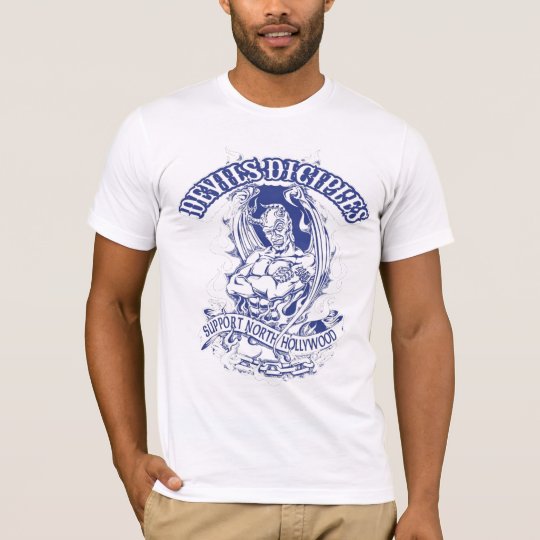 Devils Diciples MC - Biker Support Shirt