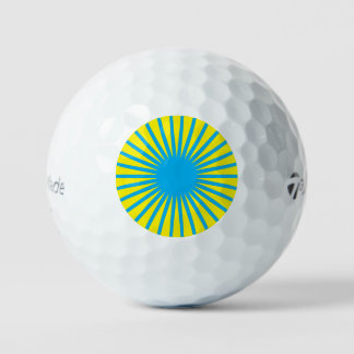 devils eyeball taylormade golf balls