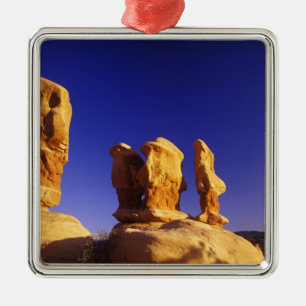 Devils Garden in the Grand Staircase Escalante 2 Metal Ornament