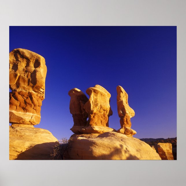 Devils Garden in the Grand Staircase Escalante 2 Poster (Front)