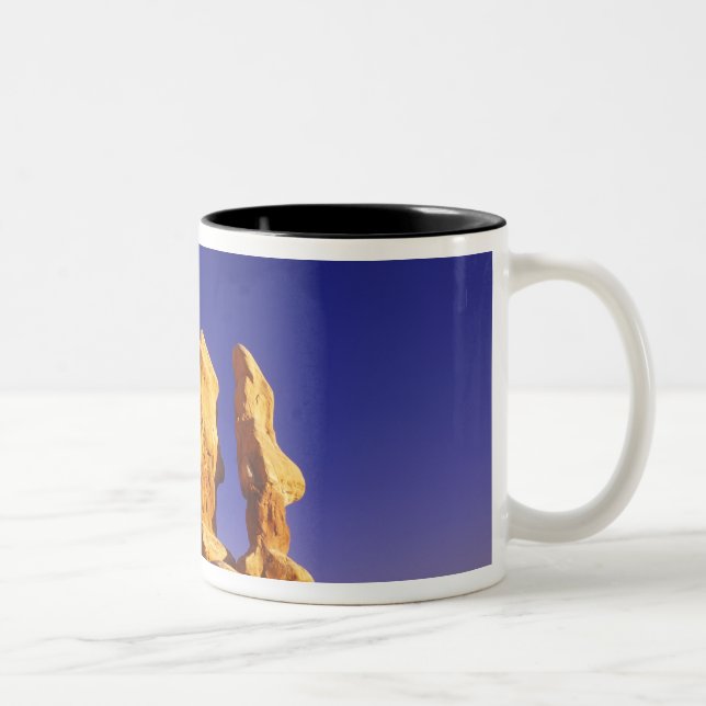 Devils Garden in the Grand Staircase Escalante 2 Two-Tone Coffee Mug (Right)
