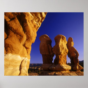 Devils Garden in the Grand Staircase Escalante Poster
