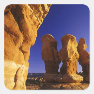 Devils Garden in the Grand Staircase Escalante Square Sticker