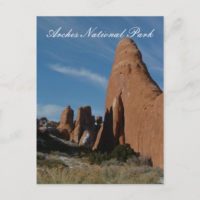 Devils Garden Postcard (Front)