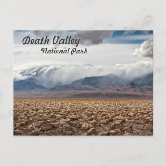 Devils Golf Course in Death Valley Postcard