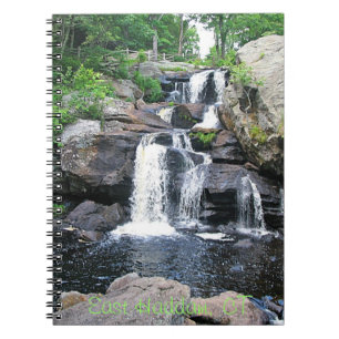 Devil's Hopyard Waterfall Notebook