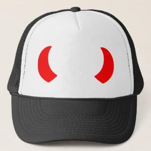 Devil's Horns Trucker Hat
