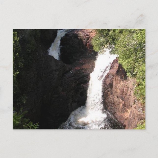 Devil's Kettle Falls Postcard (Front)