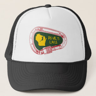 Devil's Lake Climbing Carabiner Trucker Hat