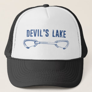 Devil's Lake Climbing Quickdraw Trucker Hat
