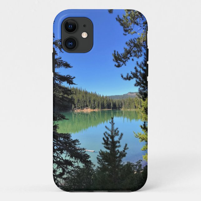 Devil's Lake, OR Case-Mate iPhone Case (Back)