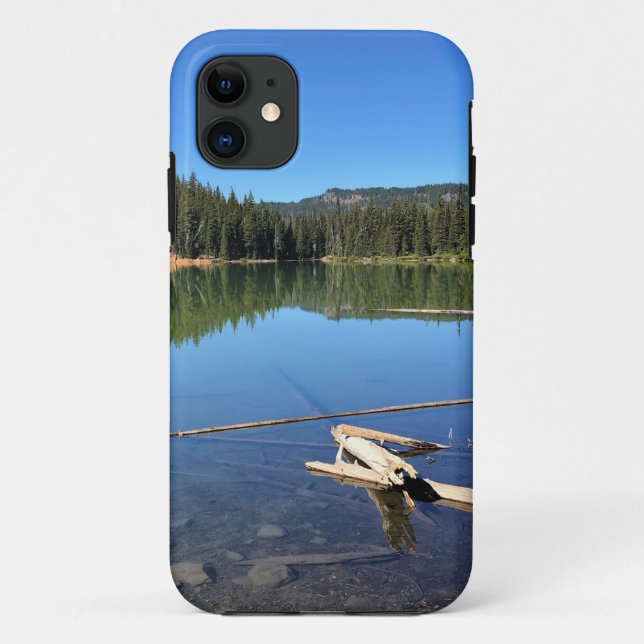 Devil's Lake, OR Case-Mate iPhone Case (Back)
