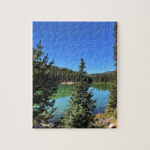 Devil's Lake, OR Jigsaw Puzzle