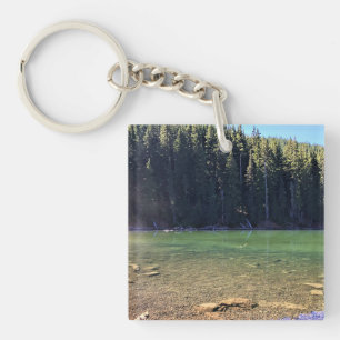 Devil's Lake, OR Keychain