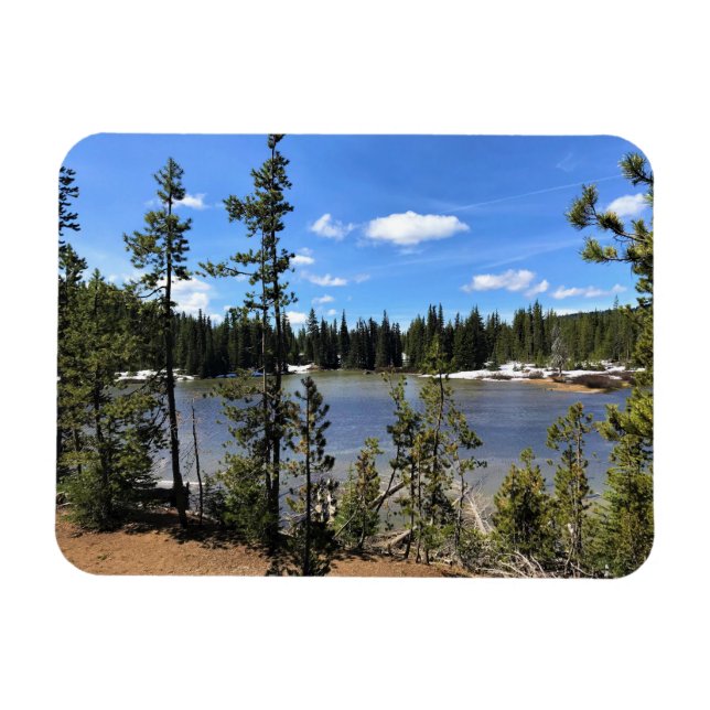 Devil's Lake, OR Magnet (Horizontal)