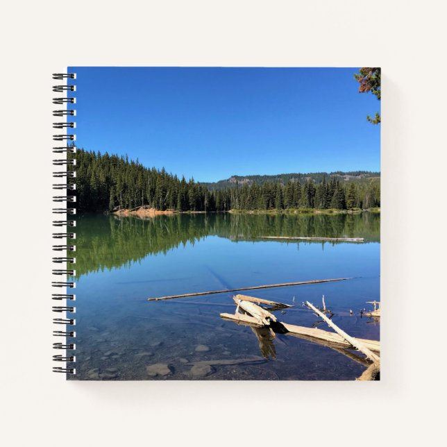 Devil's Lake, OR Notebook (Front)