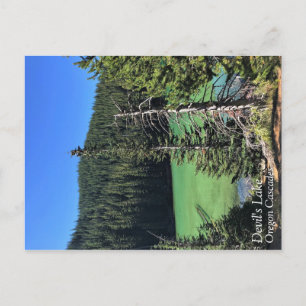 Devil's Lake, OR Postcard