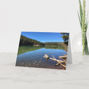 Devil's Lake, Oregon Card