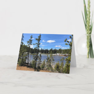 Devil's Lake, Oregon Card