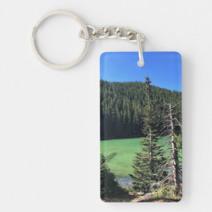 Devil's Lake, Oregon Keychain