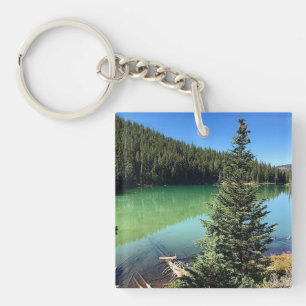 Devil's Lake, Oregon Keychain