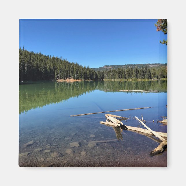 Devil's Lake, Oregon Magnet (Front)