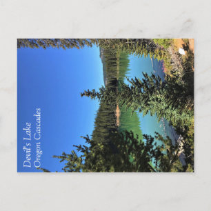 Devil's Lake, Oregon Postcard