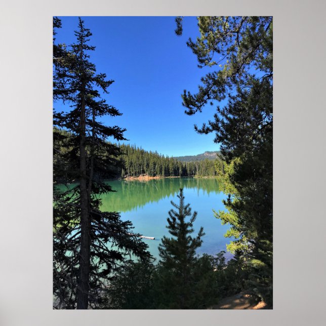 Devil's Lake, Oregon Poster (Front)