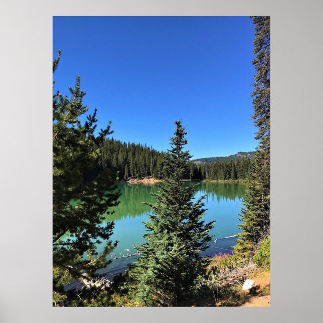 Devil's Lake, Oregon Poster (Front)
