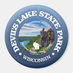 Devils Lake SP Magnet