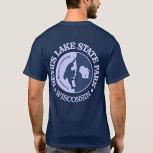 Devil's Lake State Park (climbing) T-Shirt