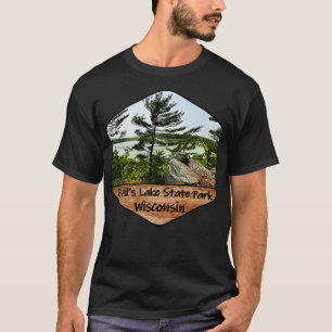 Devils Lake State Park in Wisconsin T-Shirt