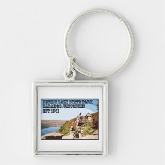 Devil's Lake State Park Keychain