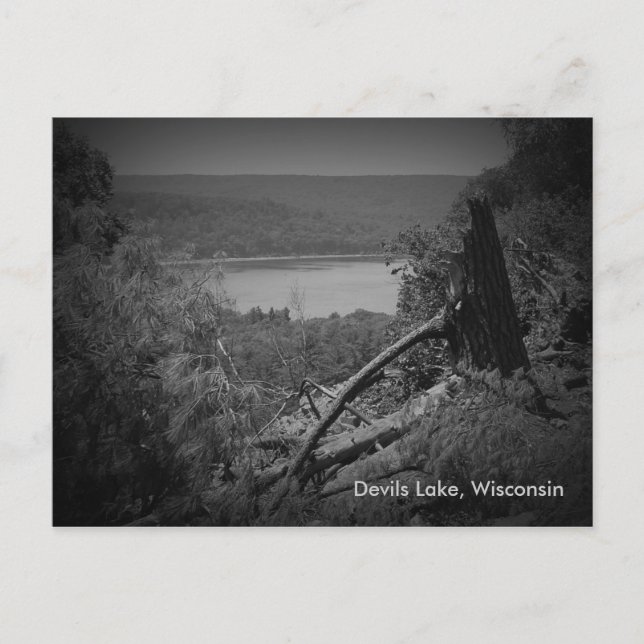 Devils Lake State Park Postcard (Front)