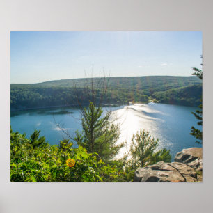 Devil's Lake, Wisconsin Poster
