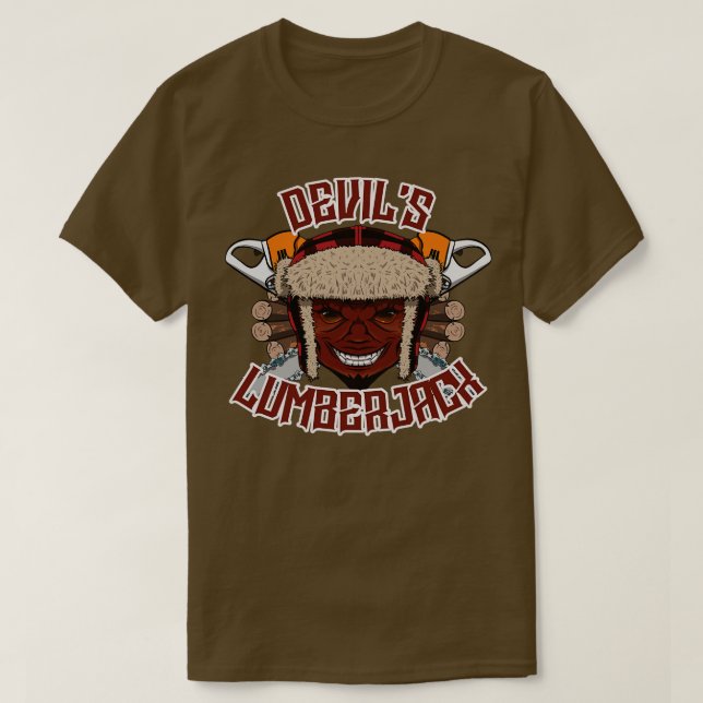 Devils Lumberjack T-Shirt (Design Front)
