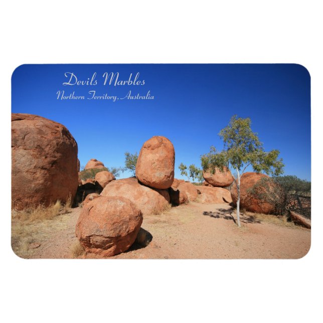 Devils Marbles, Northern Territory - Magnet (Horizontal)